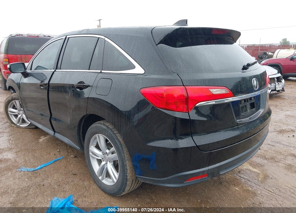 2013 ACURA RDX VIN: 5J8TB3H54DL004406