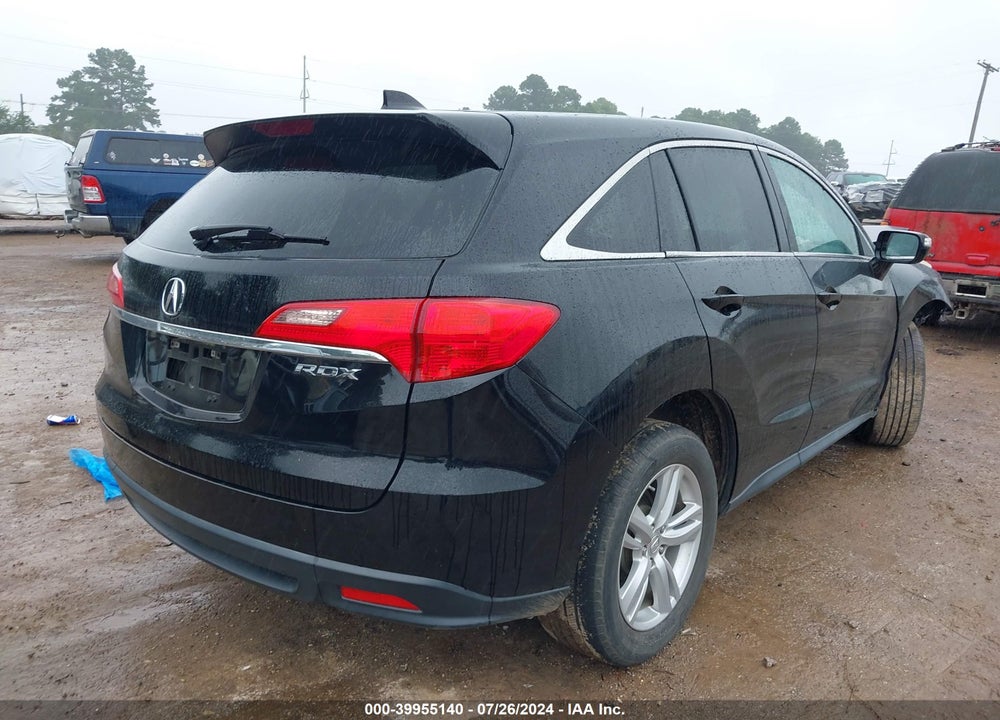 2013 ACURA RDX VIN: 5J8TB3H54DL004406
