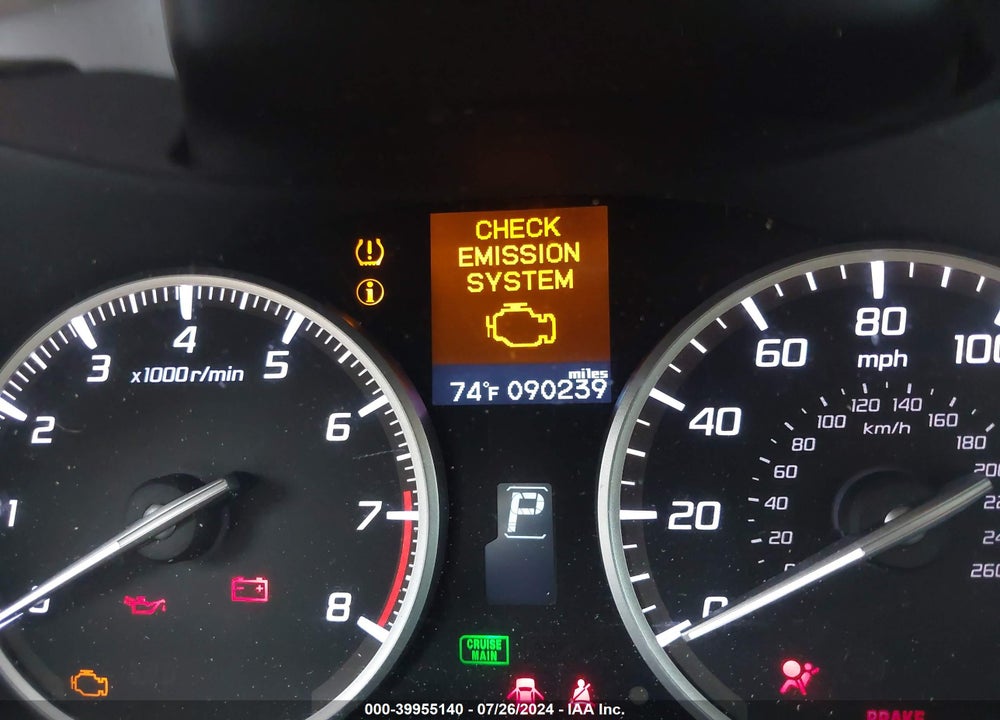 2013 ACURA RDX VIN: 5J8TB3H54DL004406