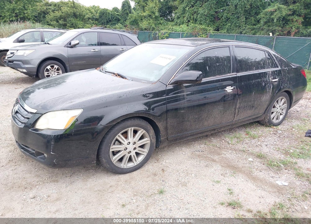 2006 TOYOTA AVALON LIMITED/TOURING/XL/XLS VIN: 4T1BK36B56U095617