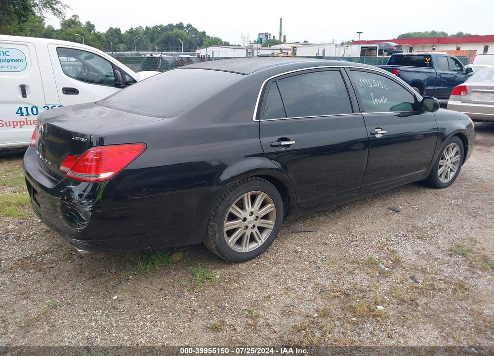 2006 TOYOTA AVALON LIMITED/TOURING/XL/XLS VIN: 4T1BK36B56U095617