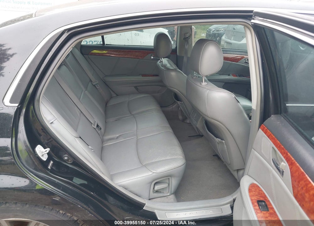 2006 TOYOTA AVALON LIMITED/TOURING/XL/XLS VIN: 4T1BK36B56U095617