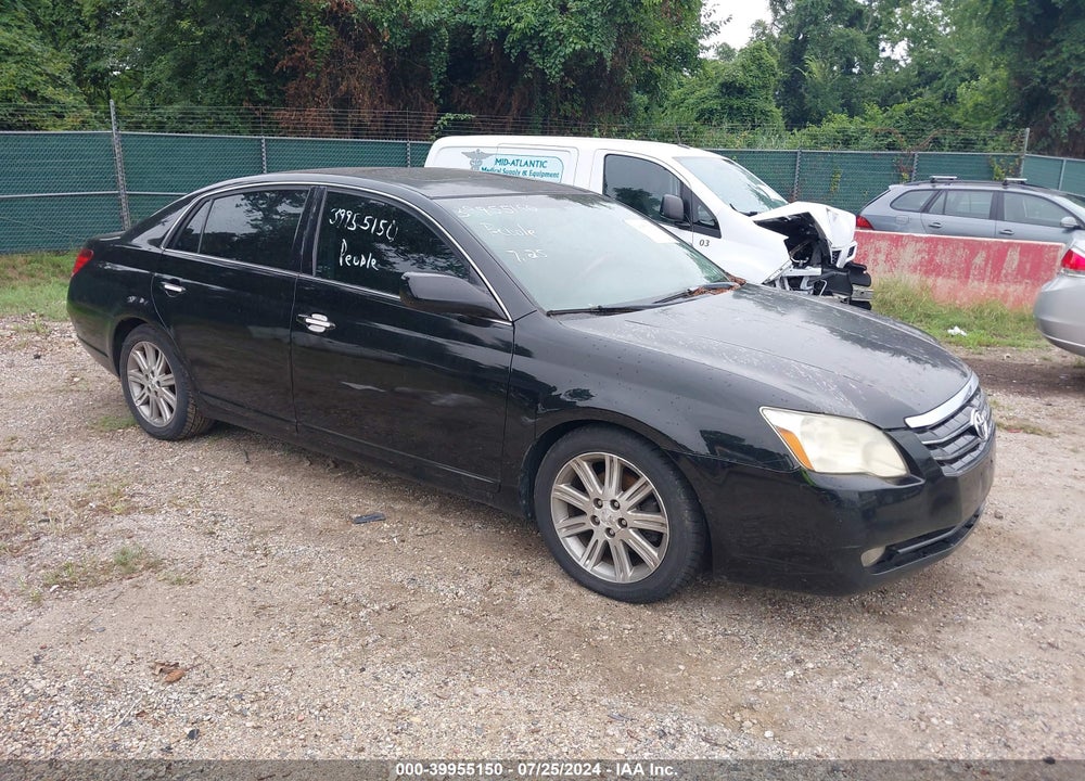 2006 TOYOTA AVALON LIMITED/TOURING/XL/XLS VIN: 4T1BK36B56U095617
