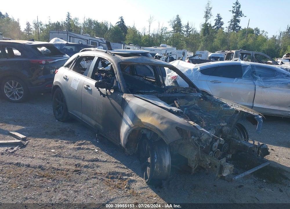 2004 INFINITI FX35 VIN: JNRAS08W34X200794