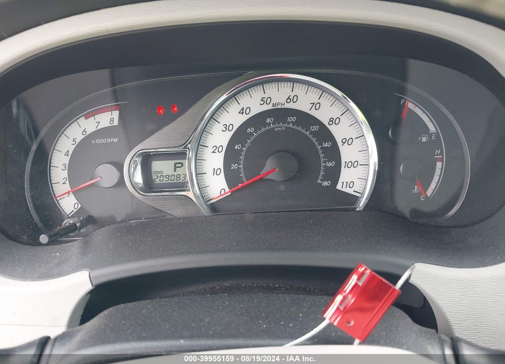2011 TOYOTA SIENNA SE VIN: 5TDXK3DC8BS103469