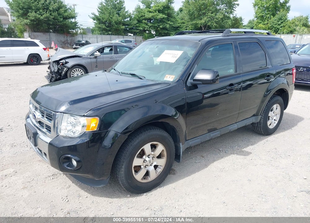 2012 FORD ESCAPE LIMITED VIN: 1FMCU9E79CKC24173