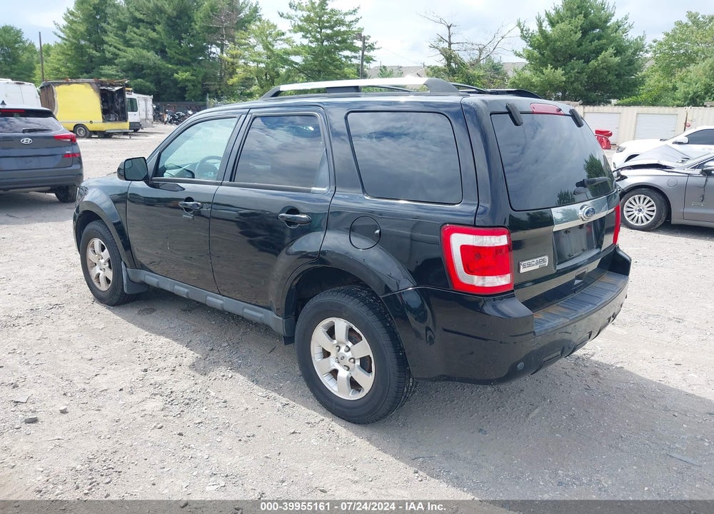 2012 FORD ESCAPE LIMITED VIN: 1FMCU9E79CKC24173