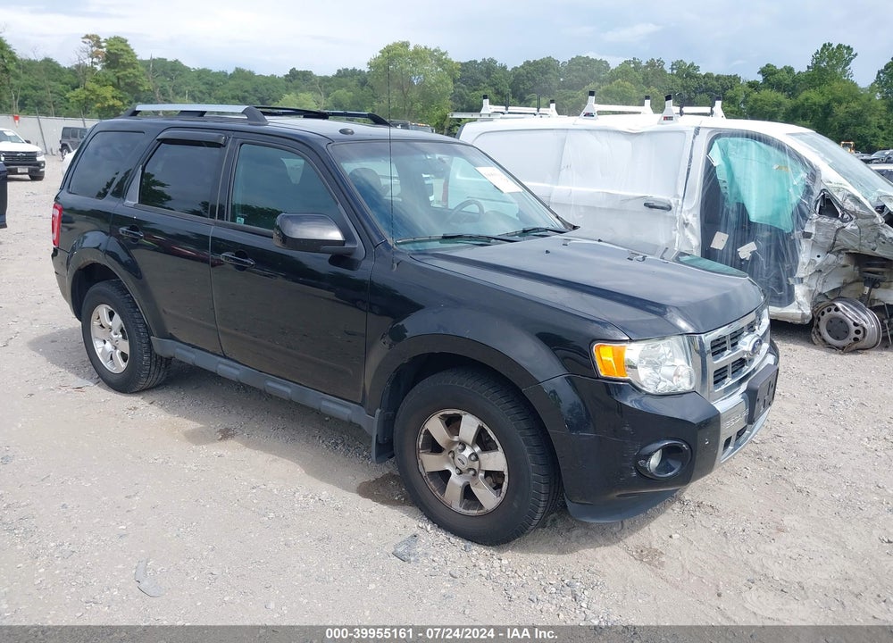 2012 FORD ESCAPE LIMITED VIN: 1FMCU9E79CKC24173