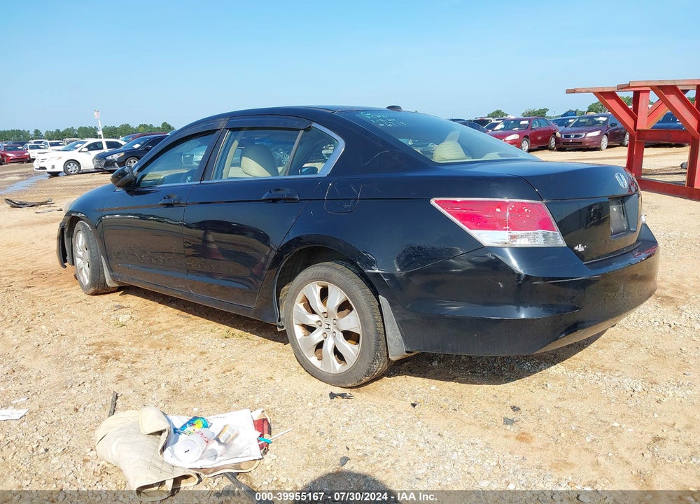 2010 HONDA ACCORD VIN: 1HGCP2F81AA148172