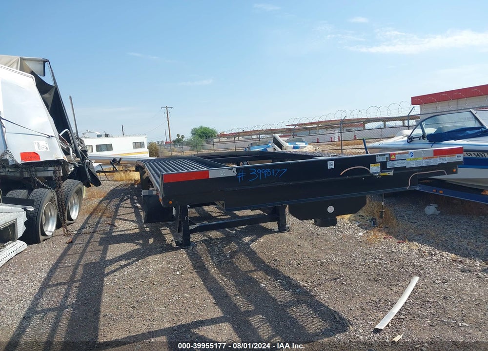 2024 TEXAS PRIDE TRAILERS CAR HAULER TRAILER VIN: 7HCGC5035RB058278