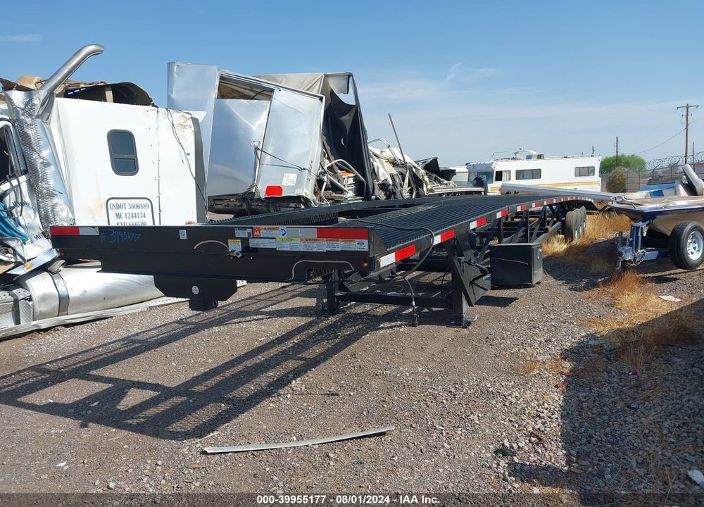 2024 TEXAS PRIDE TRAILERS CAR HAULER TRAILER VIN: 7HCGC5035RB058278