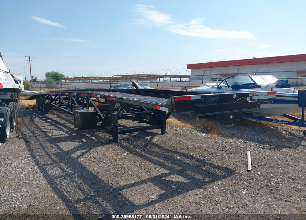 2024 TEXAS PRIDE TRAILERS CAR HAULER TRAILER VIN: 7HCGC5035RB058278
