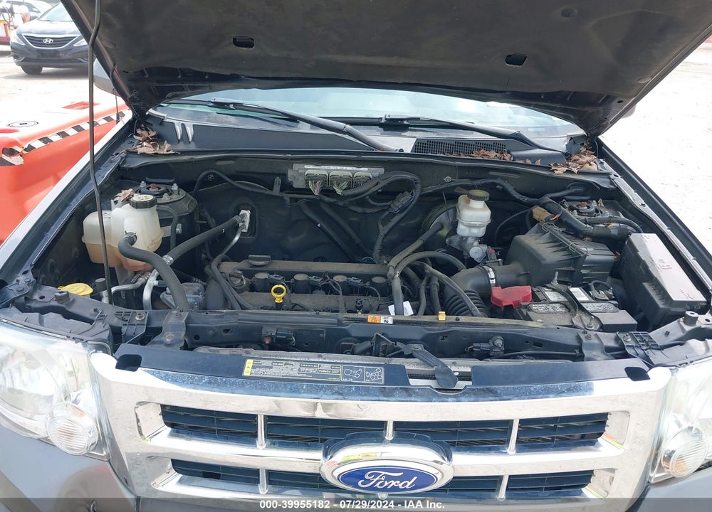 2012 FORD ESCAPE LIMITED VIN: 1FMCU0E72CKB65656