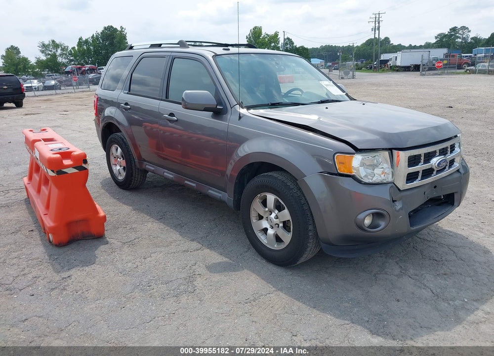2012 FORD ESCAPE LIMITED VIN: 1FMCU0E72CKB65656