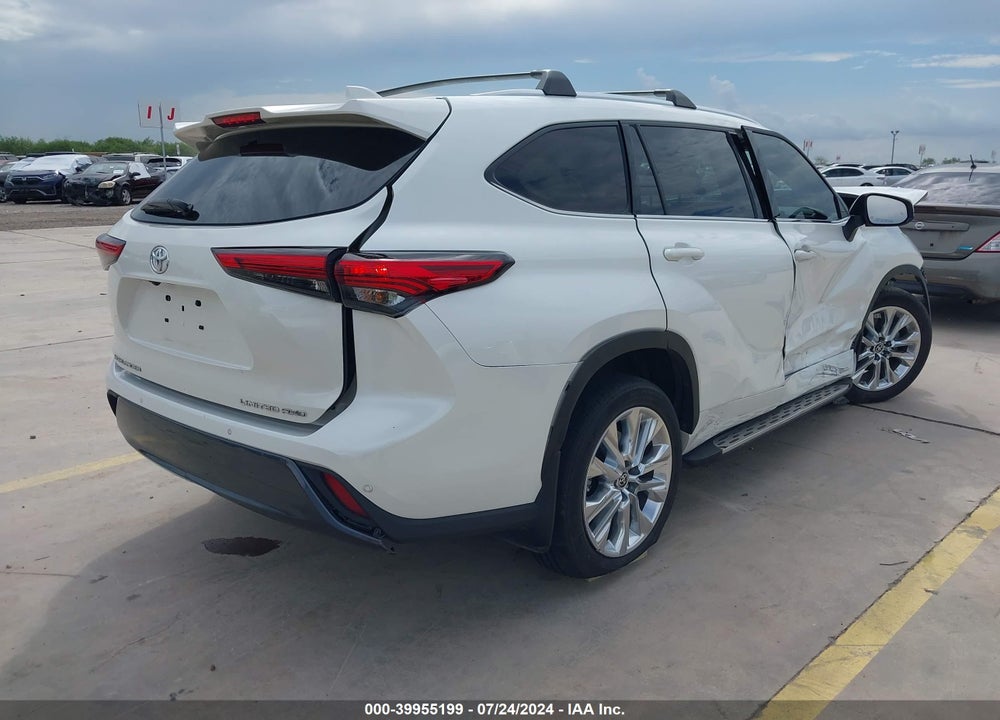2021 TOYOTA HIGHLANDER LIMITED VIN: 5TDDZRBH0MS124917