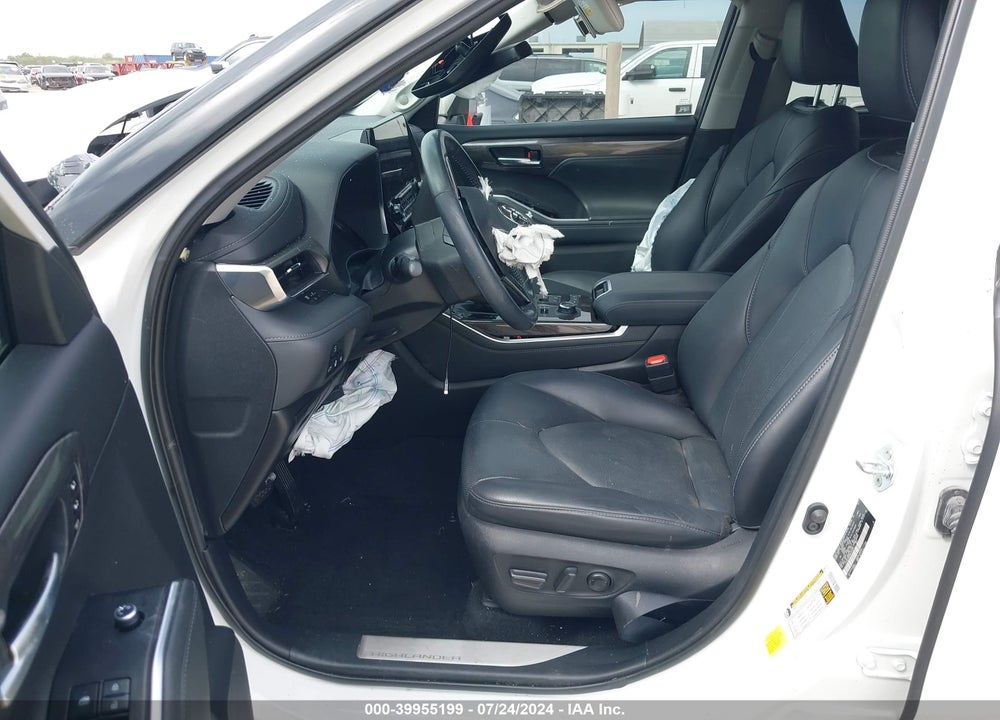 2021 TOYOTA HIGHLANDER LIMITED VIN: 5TDDZRBH0MS124917