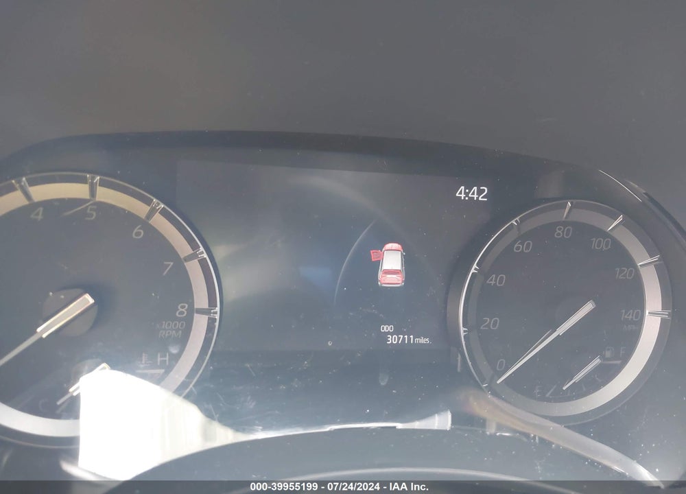 2021 TOYOTA HIGHLANDER LIMITED VIN: 5TDDZRBH0MS124917