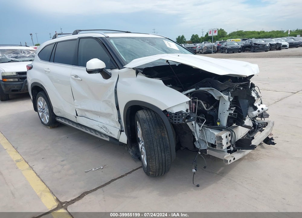 2021 TOYOTA HIGHLANDER LIMITED VIN: 5TDDZRBH0MS124917
