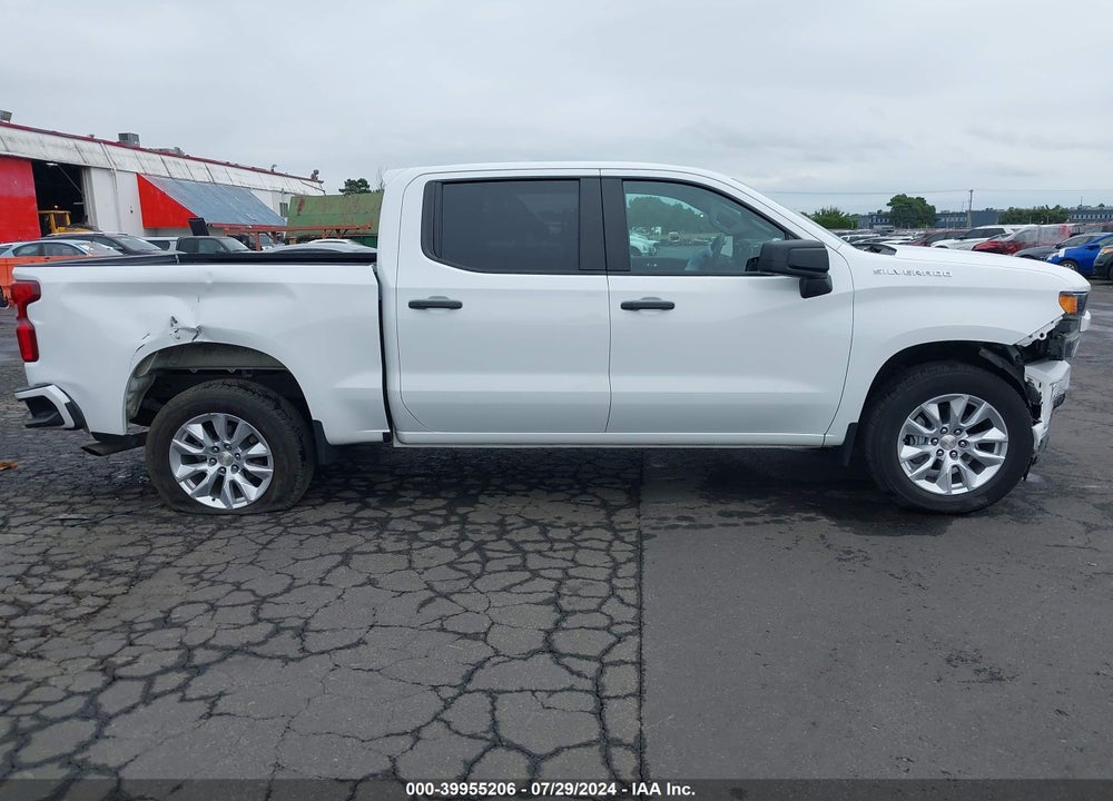 2022 CHEVROLET SILVERADO 1500 LTD 4WD SHORT BED CUSTOM VIN: 1GCPYBEK1NZ238276