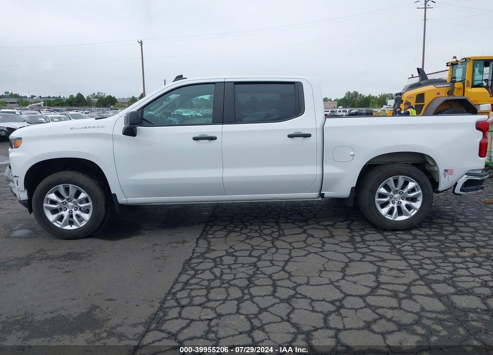 2022 CHEVROLET SILVERADO 1500 LTD 4WD SHORT BED CUSTOM VIN: 1GCPYBEK1NZ238276