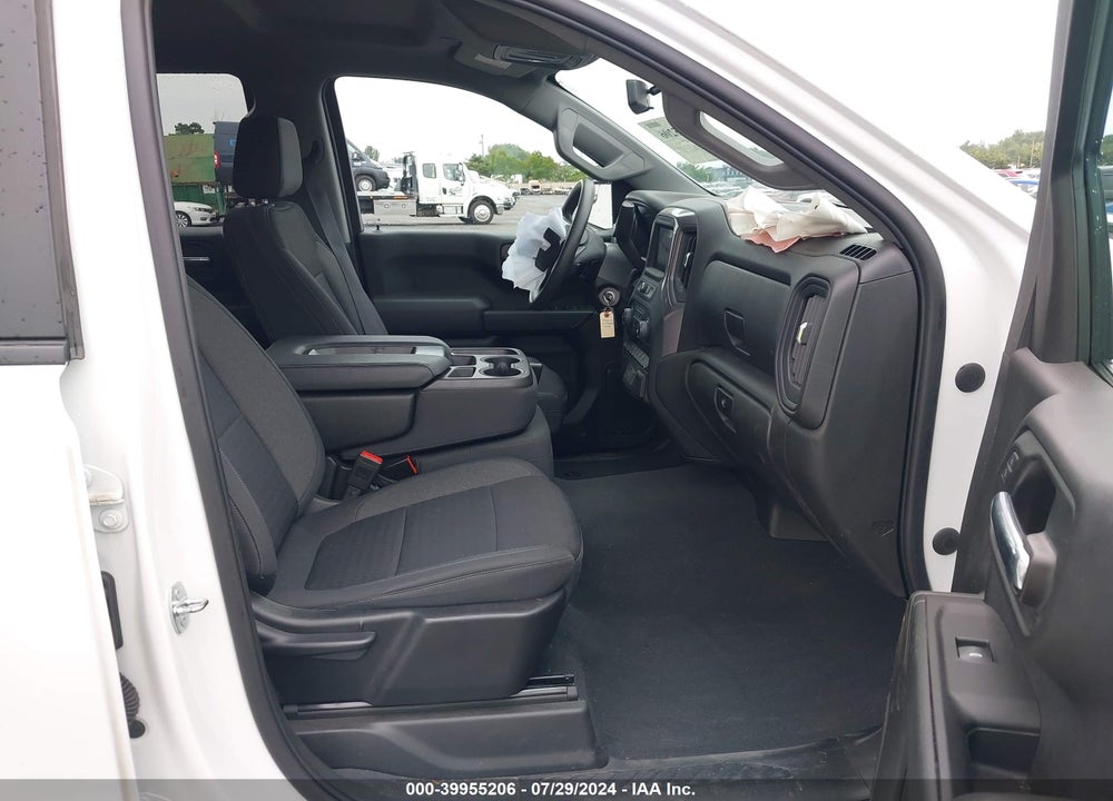 2022 CHEVROLET SILVERADO 1500 LTD 4WD SHORT BED CUSTOM VIN: 1GCPYBEK1NZ238276