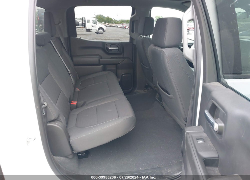 2022 CHEVROLET SILVERADO 1500 LTD 4WD SHORT BED CUSTOM VIN: 1GCPYBEK1NZ238276