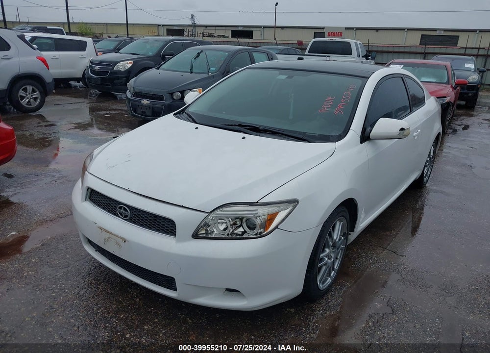 2006 SCION TC VIN: JTKDE167360142843
