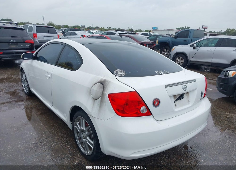 2006 SCION TC VIN: JTKDE167360142843