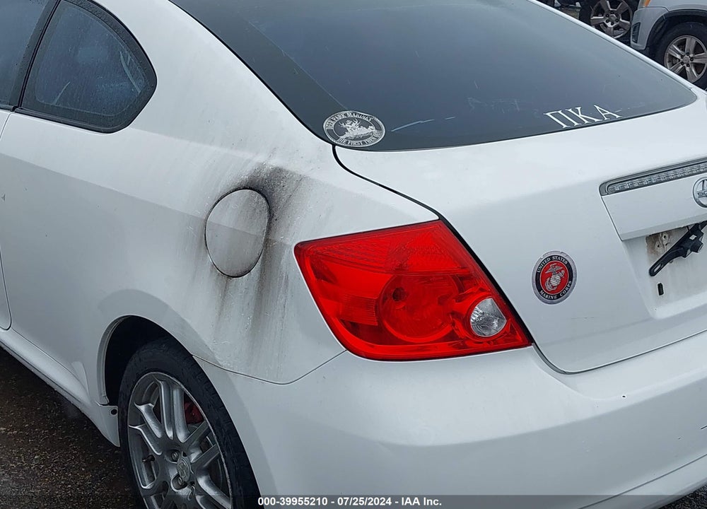 2006 SCION TC VIN: JTKDE167360142843