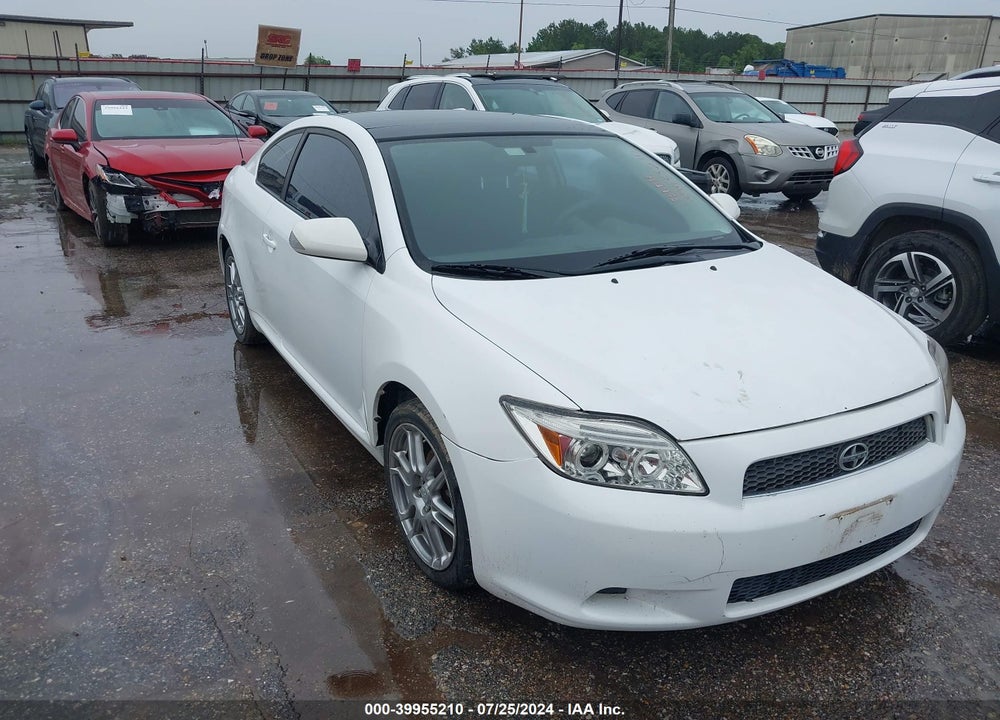 2006 SCION TC VIN: JTKDE167360142843