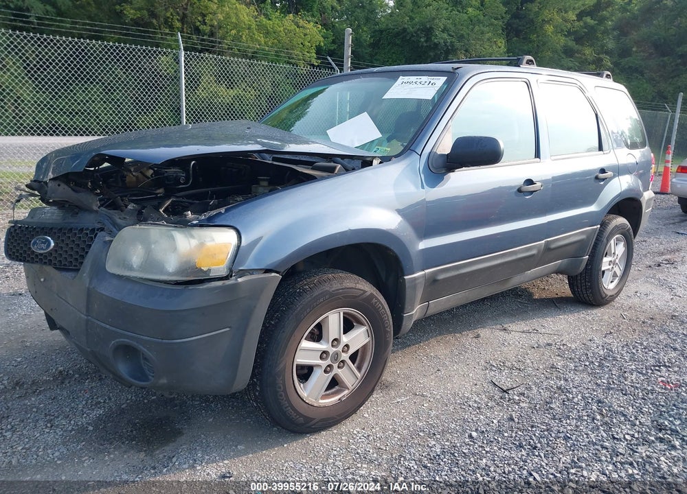 2005 FORD ESCAPE XLS VIN: 1FMYU92Z35KB62008