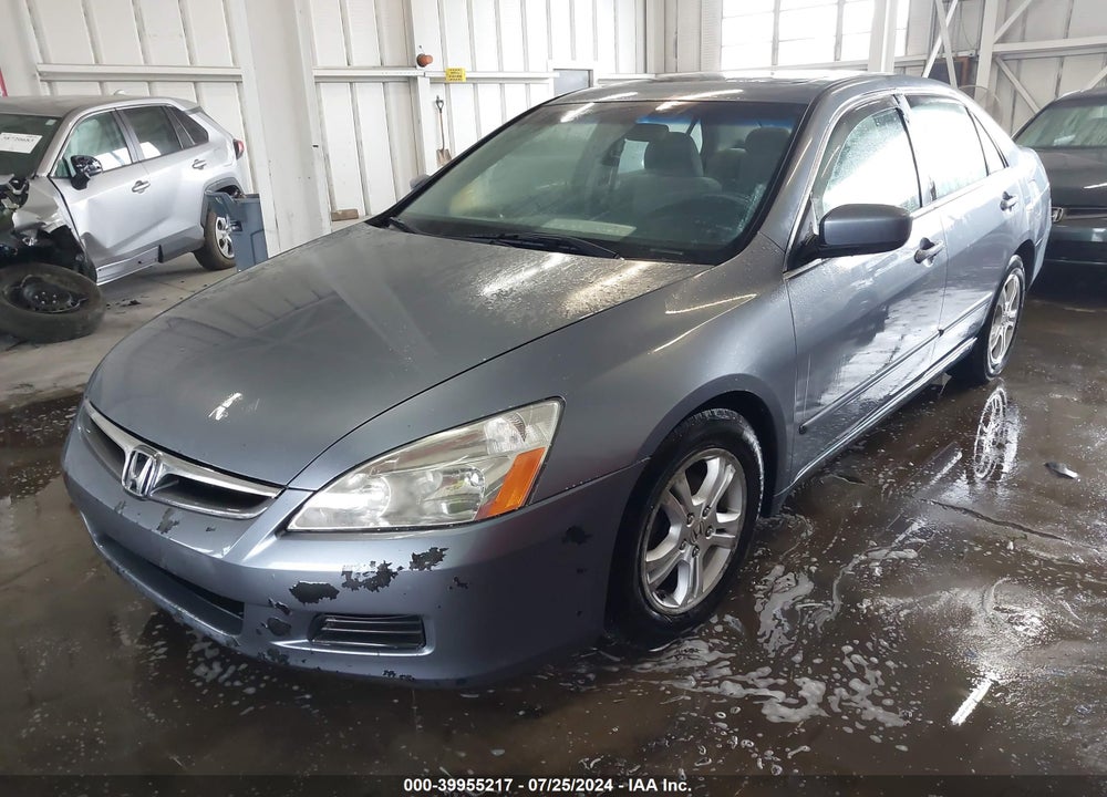 2007 HONDA ACCORD 2.4 EX VIN: 1HGCM56767A125867