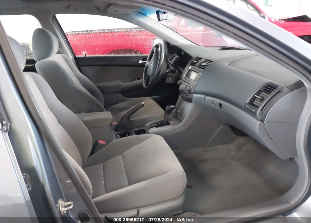 2007 HONDA ACCORD 2.4 EX VIN: 1HGCM56767A125867