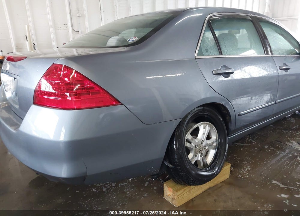 2007 HONDA ACCORD 2.4 EX VIN: 1HGCM56767A125867