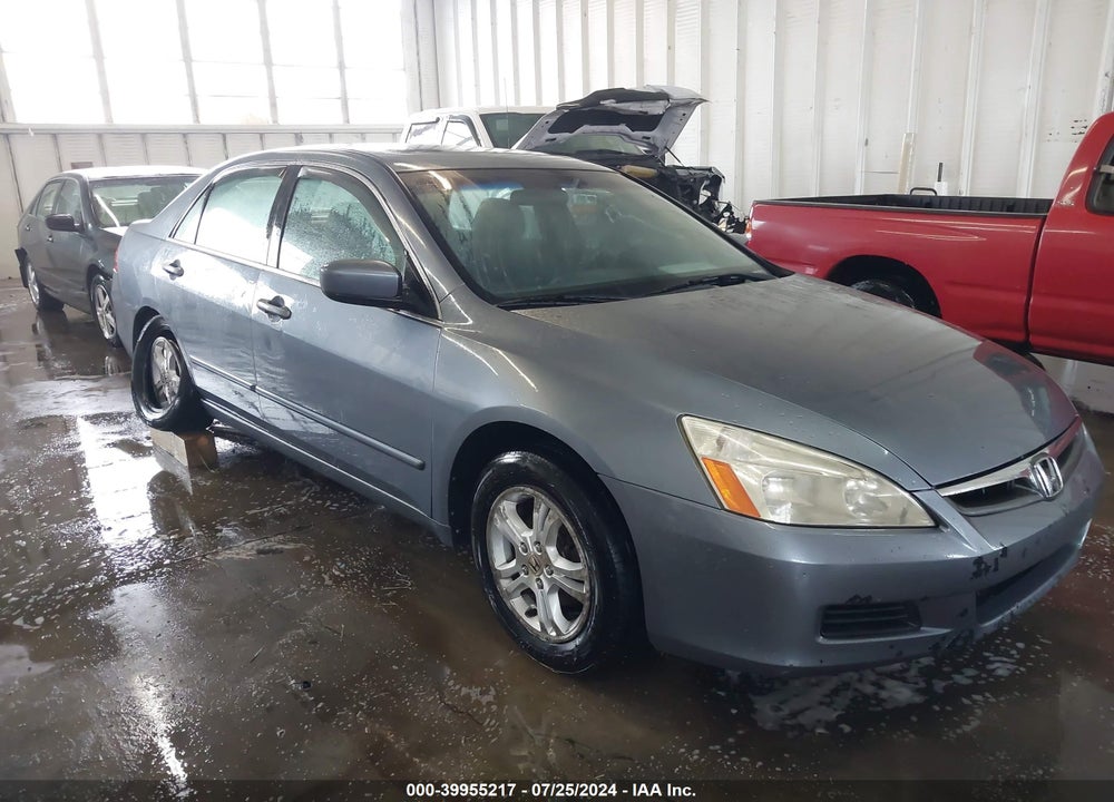 2007 HONDA ACCORD 2.4 EX VIN: 1HGCM56767A125867