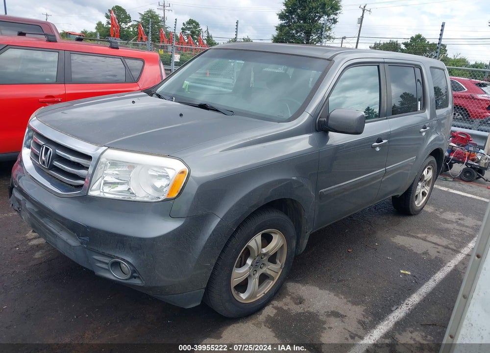 2012 HONDA PILOT EX VIN: 5FNYF3H47CB022738
