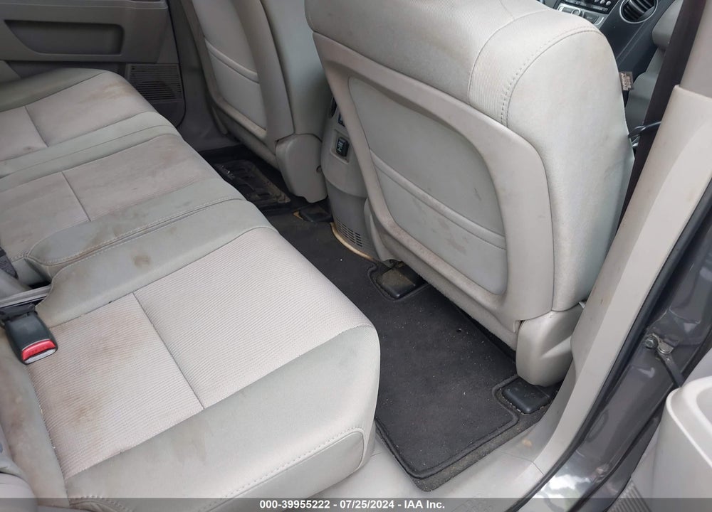 2012 HONDA PILOT EX VIN: 5FNYF3H47CB022738