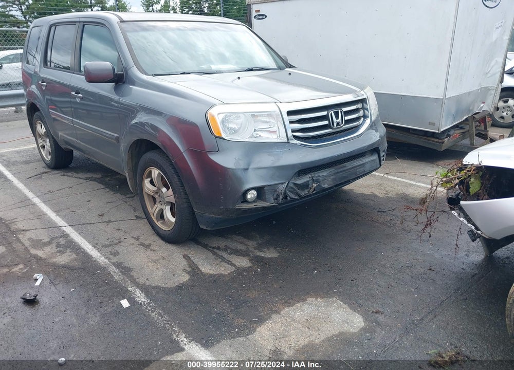 2012 HONDA PILOT EX VIN: 5FNYF3H47CB022738