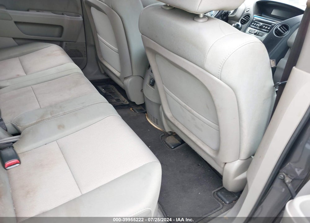 2012 HONDA PILOT EX VIN: 5FNYF3H47CB022738