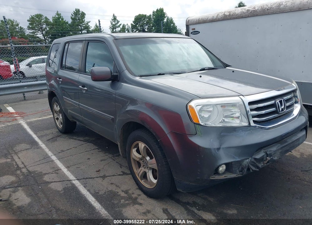 2012 HONDA PILOT EX VIN: 5FNYF3H47CB022738