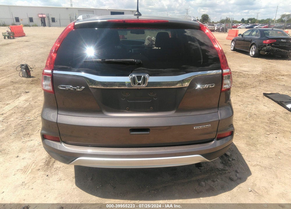 2016 HONDA CR-V TOURING VIN: 5J6RM4H97GL048121
