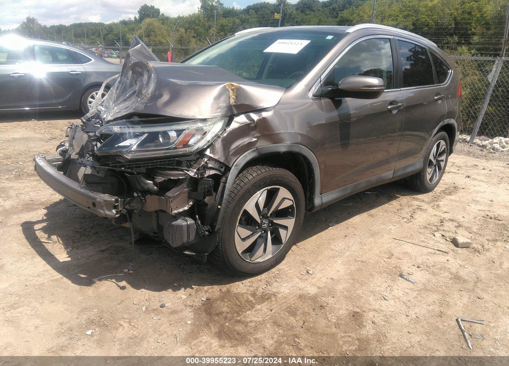 2016 HONDA CR-V TOURING VIN: 5J6RM4H97GL048121