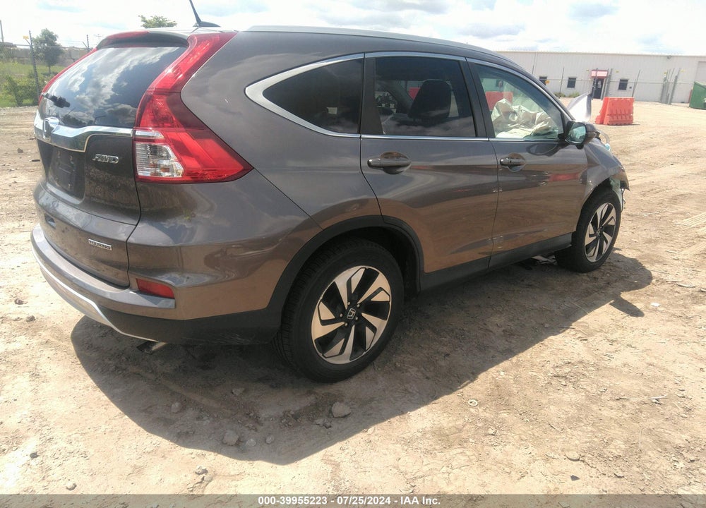 2016 HONDA CR-V TOURING VIN: 5J6RM4H97GL048121