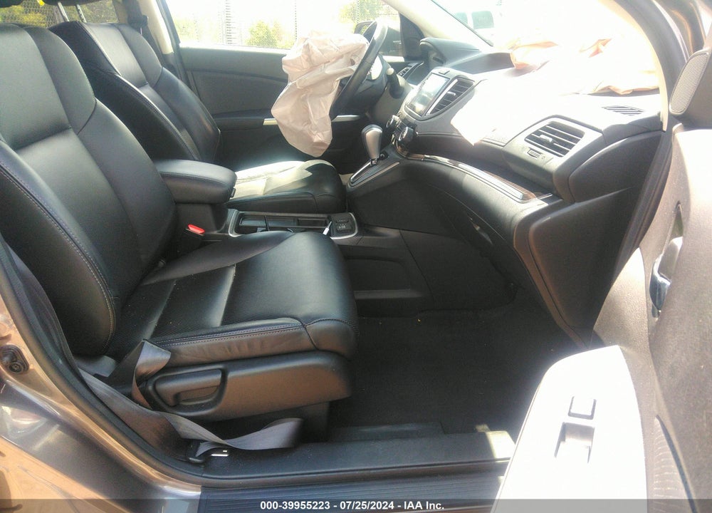 2016 HONDA CR-V TOURING VIN: 5J6RM4H97GL048121