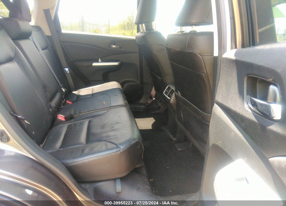2016 HONDA CR-V TOURING VIN: 5J6RM4H97GL048121