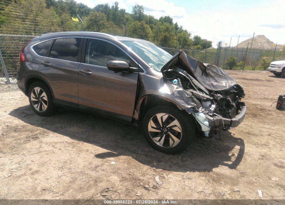 2016 HONDA CR-V TOURING VIN: 5J6RM4H97GL048121