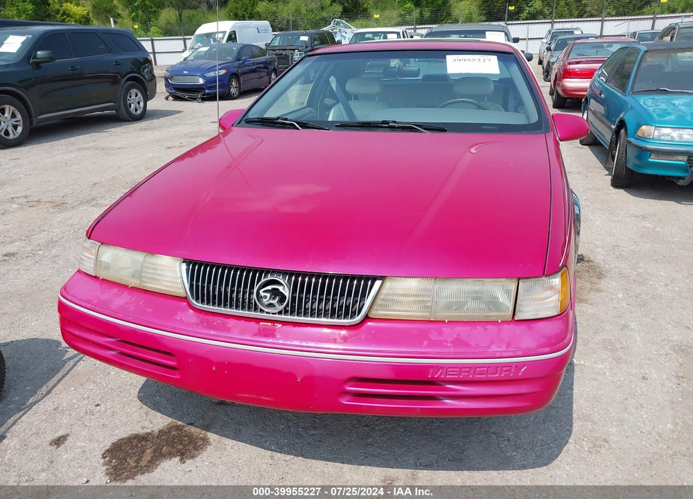 1993 MERCURY COUGAR XR7 VIN: 1MEPM6244PH650031