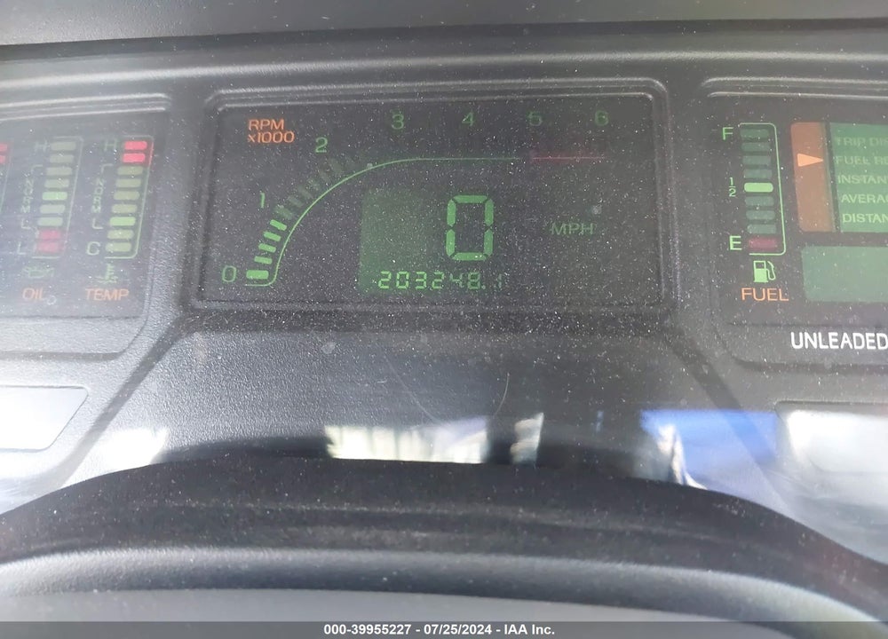 1993 MERCURY COUGAR XR7 VIN: 1MEPM6244PH650031
