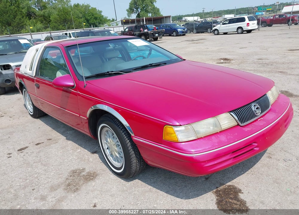 1993 MERCURY COUGAR XR7 VIN: 1MEPM6244PH650031