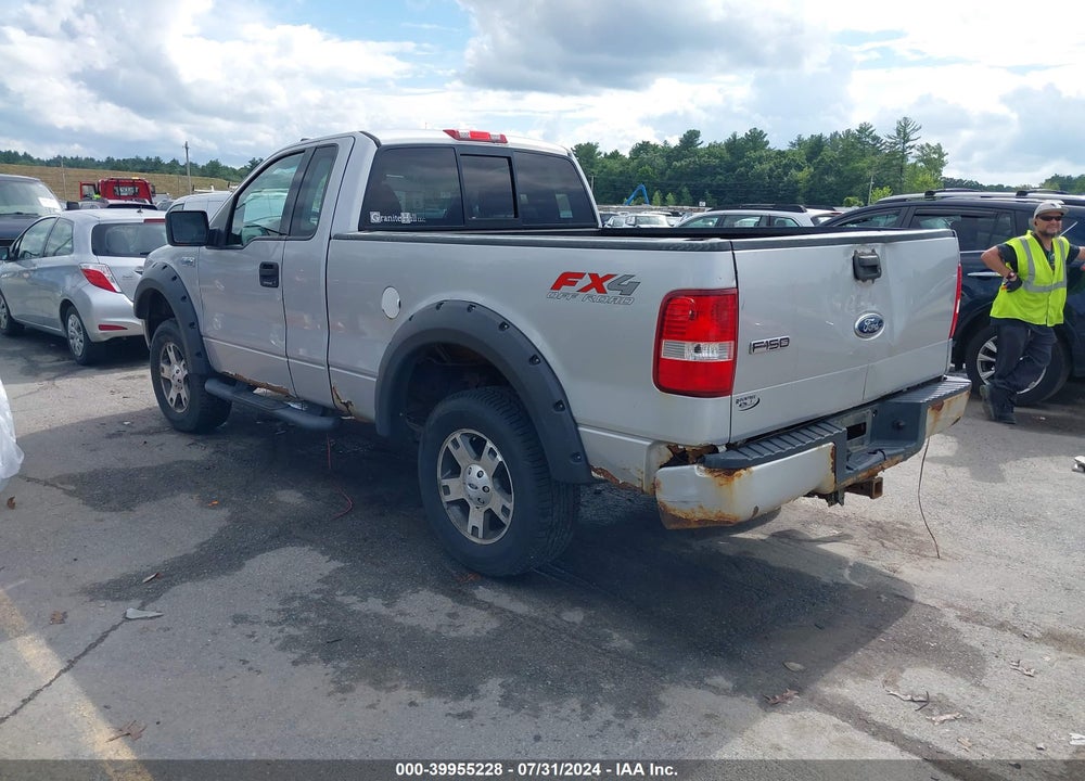2004 FORD F-150 FX4/XL/XLT VIN: 1FTRF14514NC54522